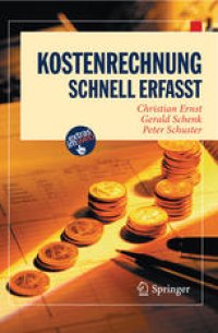 cover of the book Kostenrechnung - schnell erfasst