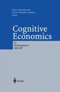 cover of the book Cognitive Economics: An Interdisciplinary Approach