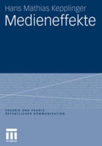 cover of the book Medieneffekte