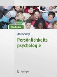 cover of the book Persönlichkeits-psychologie — für Bachelor