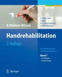 cover of the book Handrehabilitation: Für Ergo- und Physiotherapeuten, Band 1: Grundlagen, Erkrankungen