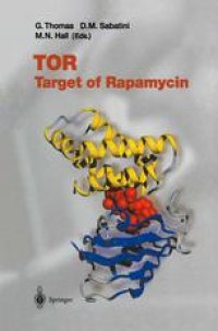 cover of the book TOR: Target of Rapamycin