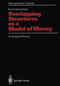 cover of the book Overlapping Structures as a Model of Money: An Analytical Review