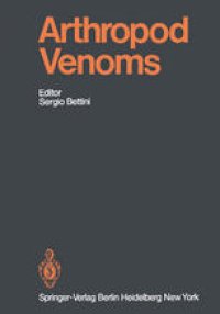 cover of the book Arthropod Venoms