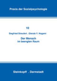 cover of the book Der Mensch im Beengten Raum