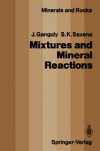 cover of the book Mixtures and Mineral Reactions