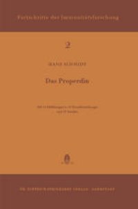 cover of the book Das Properdin