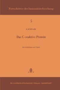 cover of the book Das C-Reaktive Protein