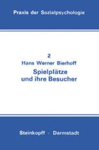 cover of the book Spielplätze und ihre Besucher