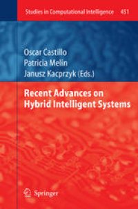 cover of the book Recent Advances on Hybrid Intelligent Systems