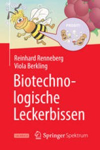 cover of the book Biotechnologische Leckerbissen