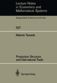 cover of the book Production Structure and International Trade