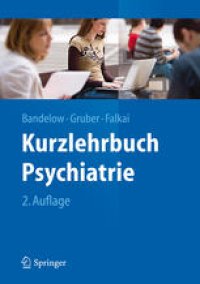 cover of the book Kurzlehrbuch Psychiatrie