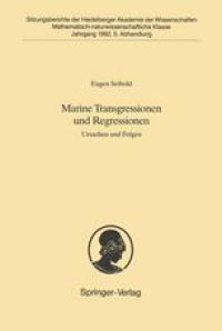 cover of the book Marine Transgressionen und Regressionen: Ursachen und Folgen