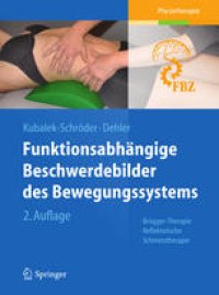 cover of the book Funktionsabhängige Beschwerdebilder des Bewegungssystems: Brügger-Therapie - Reflektorische Schmerztherapie