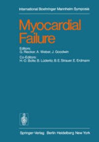 cover of the book Myocardial Failure