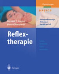 cover of the book Reflextherapie: Bindegewebsmassage Reflexzonentherapie am Fuß