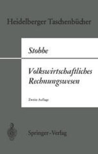 cover of the book Volkswirtschaftliches Rechnungswesen