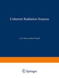 cover of the book Coherent Radiation Sources