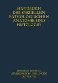 cover of the book Atmungswege und Lungen