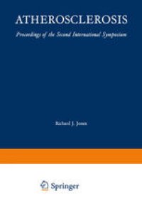 cover of the book Atherosclerosis: Proceedings of the Second International Symposium