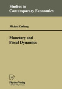 cover of the book Monetary and Fiscal Dynamics