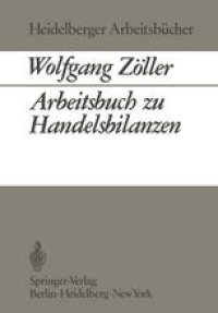 cover of the book Arbeitsbuch zu Handelsbilanzen