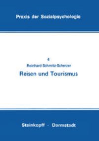 cover of the book Reisen und Tourismus