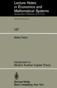 cover of the book Introduction to Modern Austrian Capital Theory