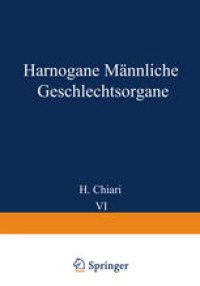 cover of the book Harnorgane Männliche Geschlechtsorgane