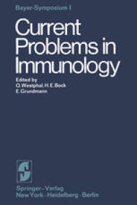 cover of the book Current Problems in Immunology