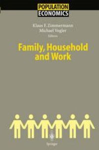 cover of the book Family, Household and Work