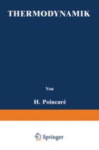 cover of the book Thermodynamik