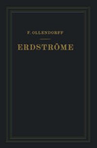 cover of the book Erdströme: Grundlagen der Erdschluss- und Erdungsfragen