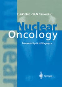 cover of the book Nuclear Oncology