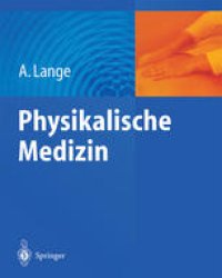 cover of the book Physikalische Medizin