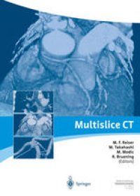 cover of the book Multislice CT