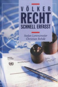 cover of the book Völkerrecht: Schnell erfasst