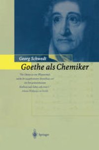 cover of the book Goethe als Chemiker