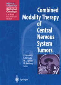 cover of the book Combined Modality Therapy of Central Nervous System Tumors