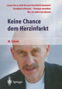 cover of the book Keine Chance dem Herzinfarkt