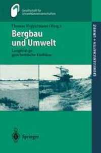 cover of the book Bergbau und Umwelt: Langfristige geochemische Einflüsse