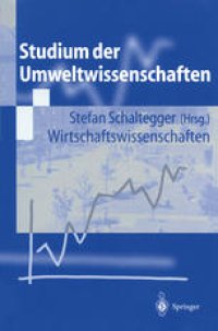 cover of the book Studium der Umweltwissenschaften