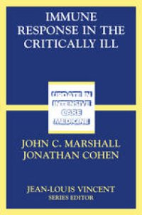 cover of the book Immune Response in the Critically Ill