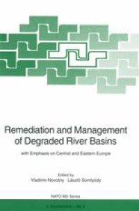 cover of the book Remediation and Management of Degraded River Basins: with Emphasis on Central and Eastern Europe