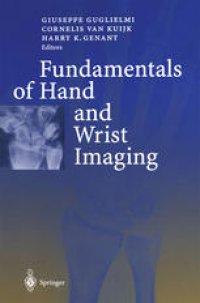 cover of the book Fundamentals of Hand and Wrist Imaging