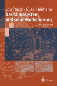 cover of the book Das Klimasystem und seine Modellierung: Eine Einführung