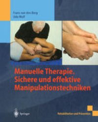 cover of the book Manuelle Therapie. Sichere und effektive Manipulationstechniken