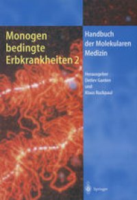 cover of the book Monogen bedingte Erbkrankheiten 2