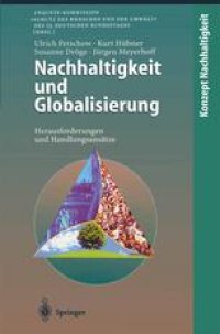 cover of the book Nachhaltigkeit und Globalisierung: Herausforderungen und Handlungsansätze